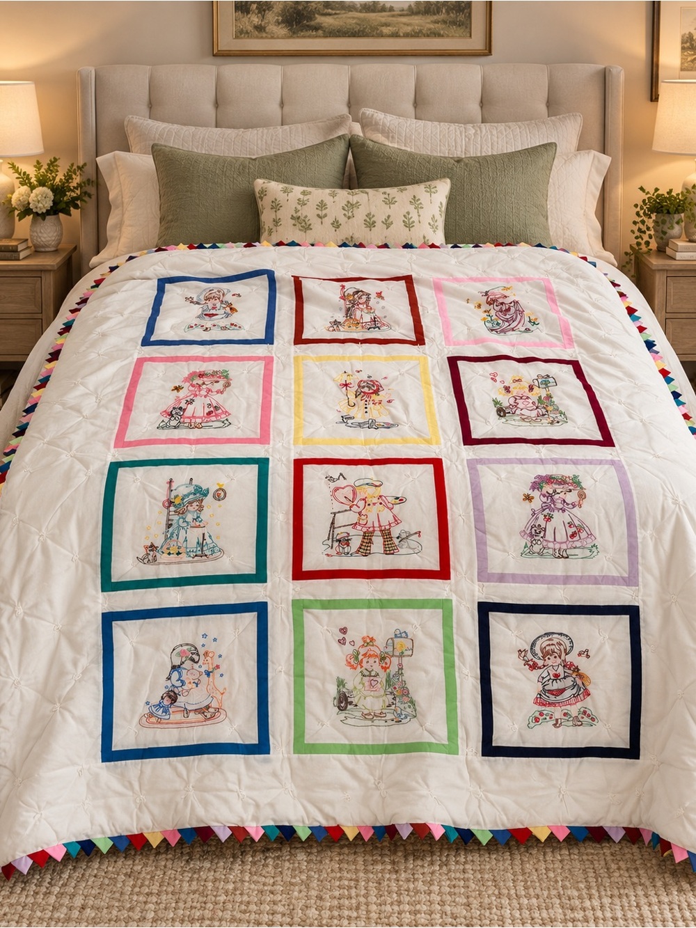 QUILT BLANKET (88x70)